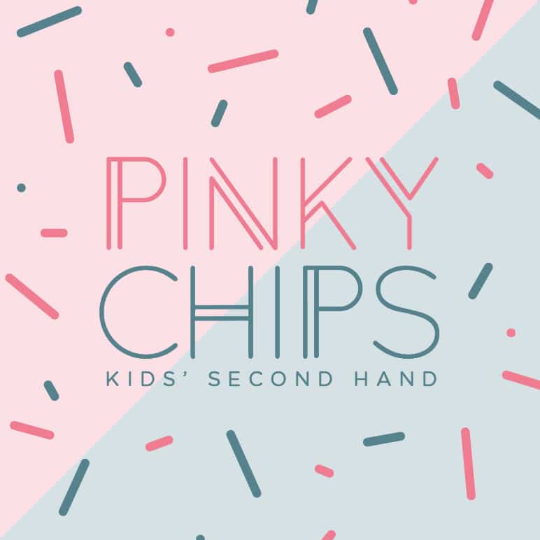 Pinky Chips - Vide dressing - Seconde main - Enfants - Kids - Filles - PinkyChips Logo social Square
