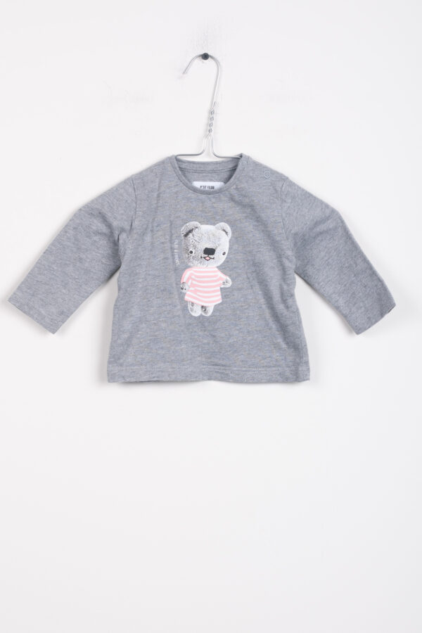 Bavoir bébé garçon en coton avec Polo Bear · Mode enfant · El Corte Inglés